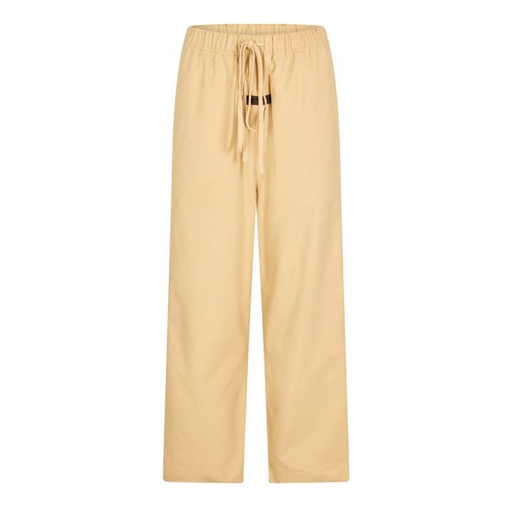Fear Of God Essentials  Beige ' Relaxed Trouser Fleece Jogging Bottoms in Size M, Sports Direct