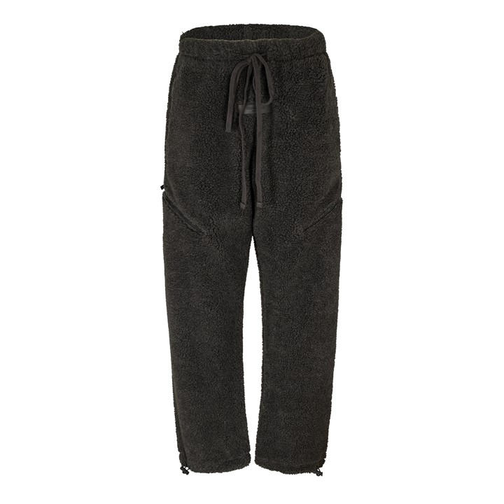 Fear Of God Essentials Men's Grey Open Hem Fleece Jogging Bottoms in Size 2XS, Sports Direct