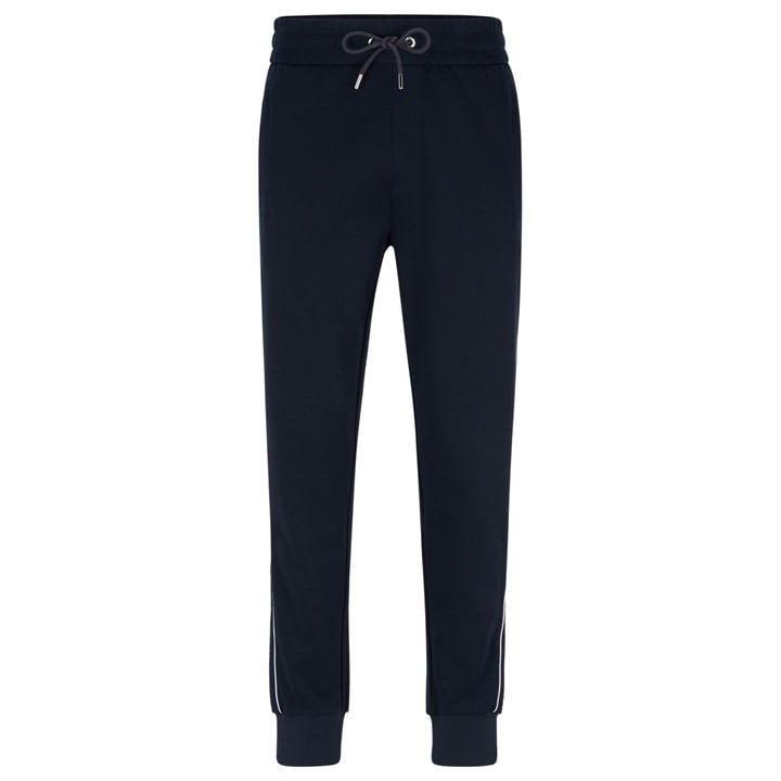 Boss Men's Blue Lamont 260 Ps Closed Hem Jogging Bottoms in Size 2XL, Sports Direct
