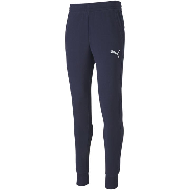 Puma Men's Blue Teamgoal 23 Closed Hem Jersey Joggers in Size 2XL, Sports Direct