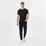 Navy - Jack Wills - Haydor Logo Joggers Mens