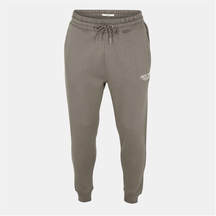 Jack Wills Men's Grey Haydor Logo Joggers in Size L, Sports Direct