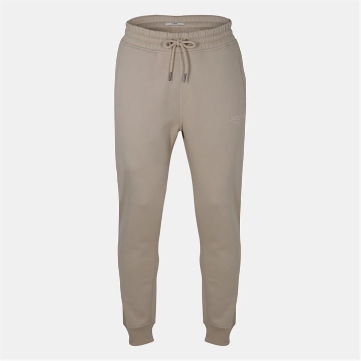 Jack Wills Men's Beige Haydor Logo Joggers in Size 2XL, Sports Direct
