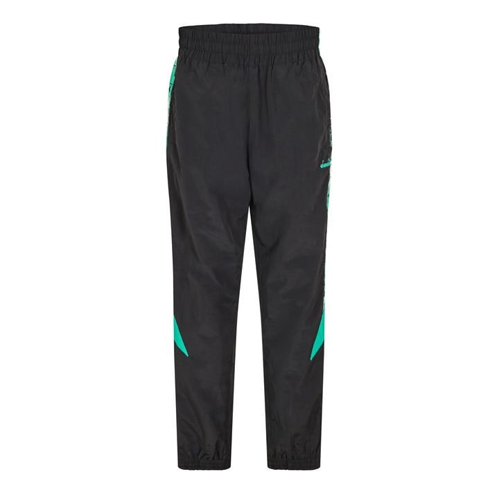 Diadora Men's Purple Closed Hem Fleece Joggers in Size L, Sports Direct