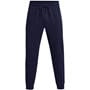 M.Navy/White - Under Armour - Rival Fleece Jogging Bottoms Mens