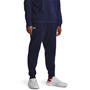 M.Navy/White - Under Armour - Rival Fleece Jogging Bottoms Mens
