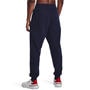 M.Navy/White - Under Armour - Rival Fleece Jogging Bottoms Mens