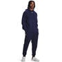 M.Navy/White - Under Armour - Rival Fleece Jogging Bottoms Mens