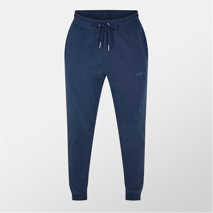 Jack Wills Men's Brown Jacquard Logo Joggers in Size M, Sports Direct