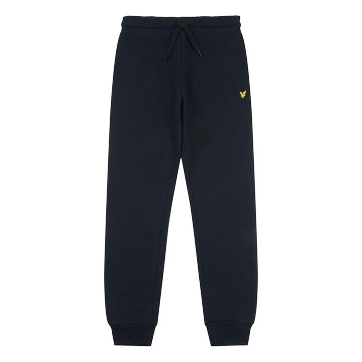 Lyle And Scott Boys Black Jogging Bottoms  in Size 10 - 11 Years, Sports Direct