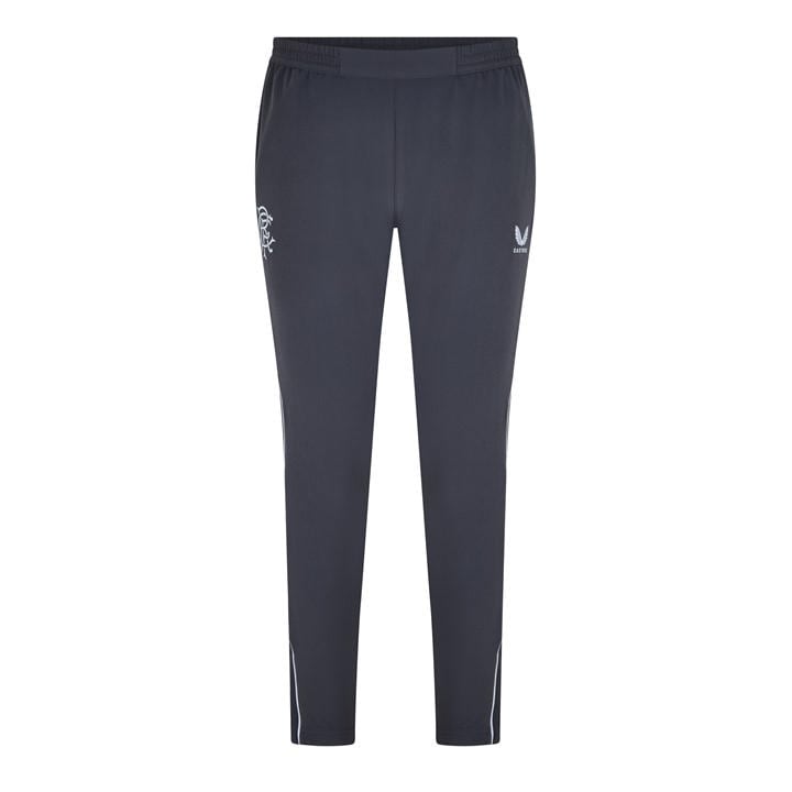 Castore Unisex Kids Grey Rangers Travel Tracksuit Bottoms Juniors Size 7