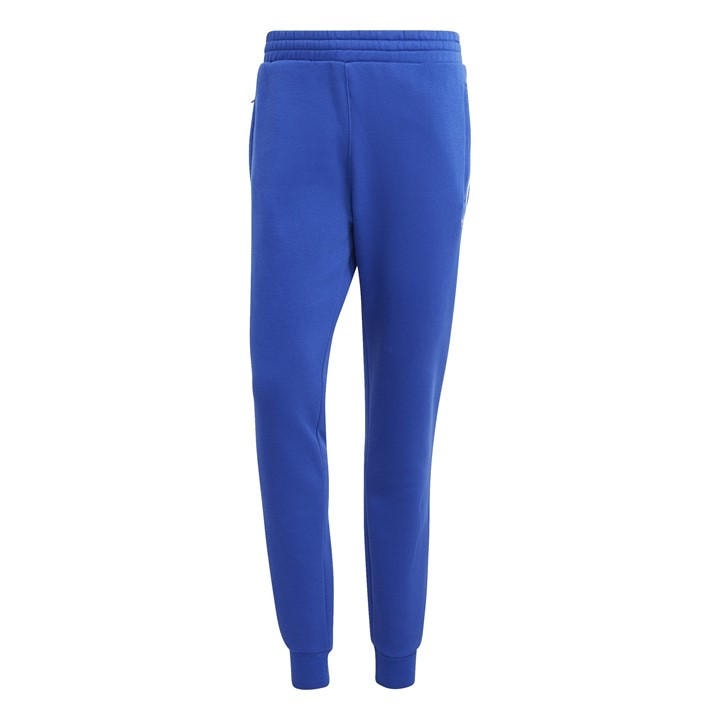 Adidas Originals Men's Blue Closed Hem Fleece Joggers in Size XS, Sports Direct