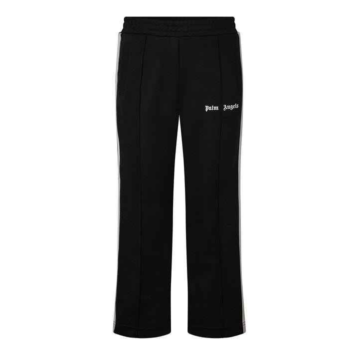 Palm Angels  Kids Black Classic Tracksuit Bottoms, Sports Direct
