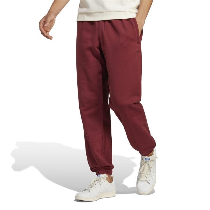 Adidas Originals Men's Red Closed Hem Fleece Jogging Bottoms in Size XS, Sports Direct