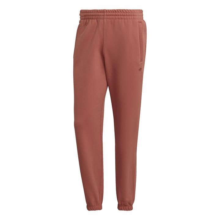 Adidas Originals Men's Brown Closed Hem Fleece Joggers in Size XS, Sports Direct