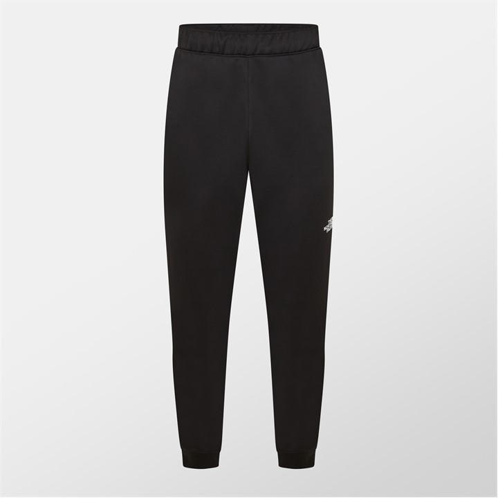 The North Face Men's Black Reaxion Fleece Joggers in Size L, Sports Direct