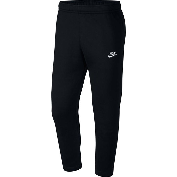 Nike Men's Black Sportswear Club Fleece Pants in Size 3XL, Sports Direct