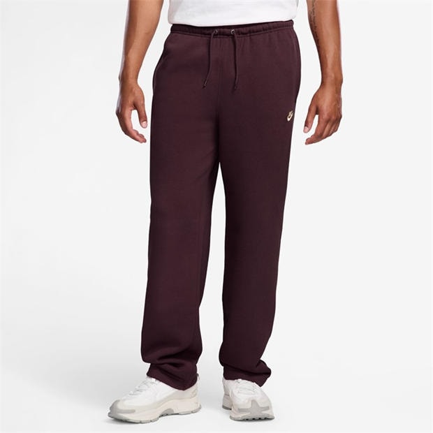 Burgundy Crush - Nike - Sportswear Club Fleece Men's Pants