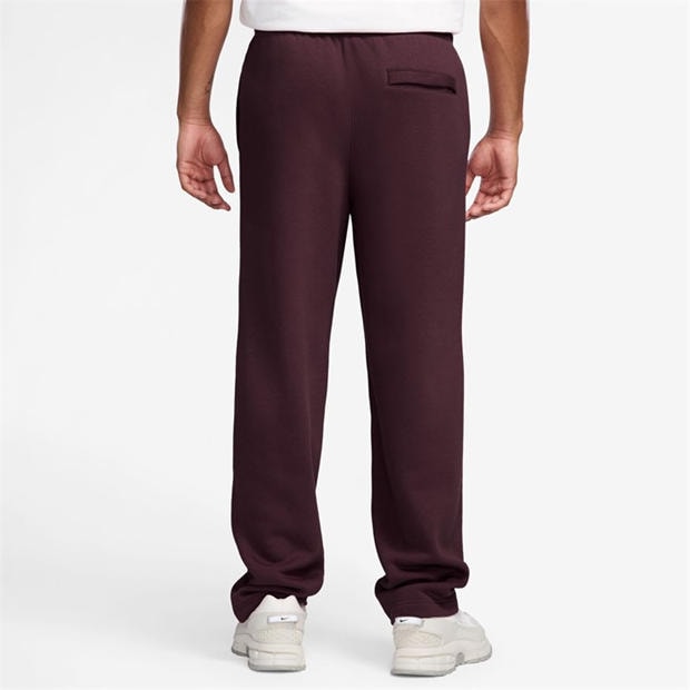 Burgundy Crush - Nike - Sportswear Club Fleece Men's Pants