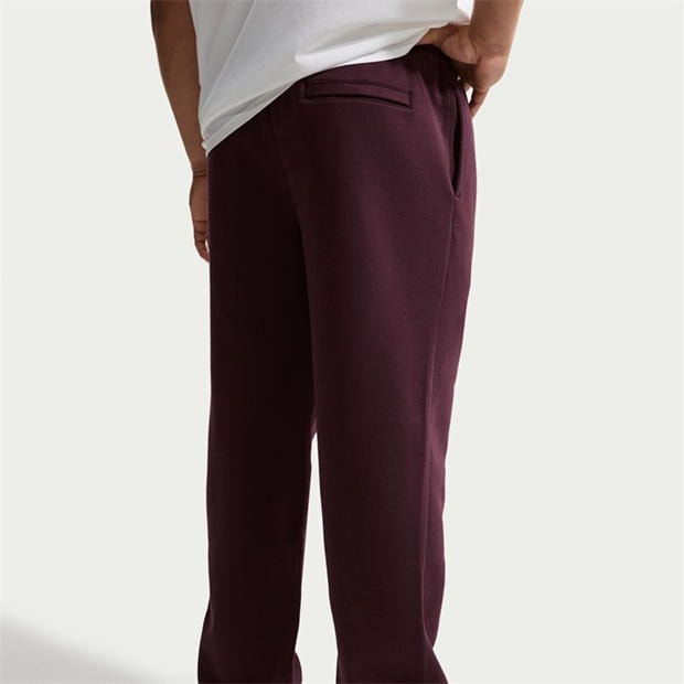 Burgundy Crush - Nike - Sportswear Club Fleece Men's Pants