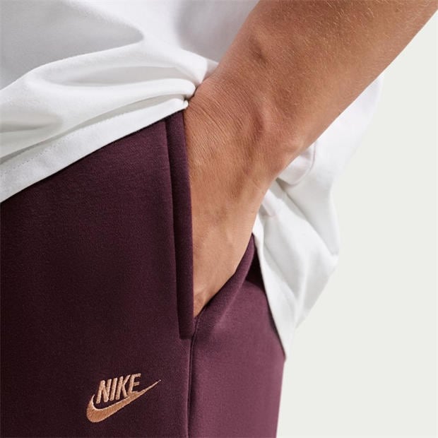 Burgundy Crush - Nike - Sportswear Club Fleece Men's Pants