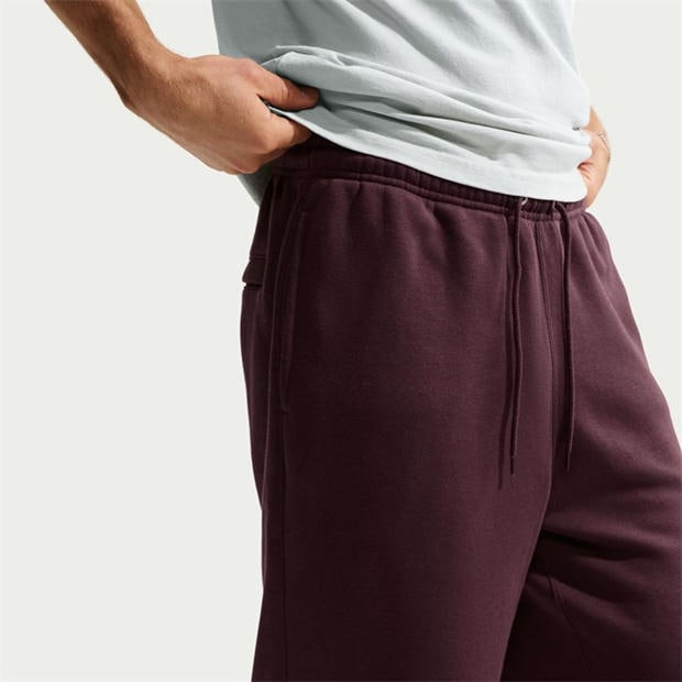 Burgundy Crush - Nike - Sportswear Club Fleece Men's Pants