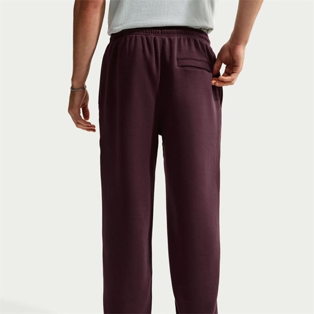 Burgundy Crush - Nike - Sportswear Club Fleece Men's Pants