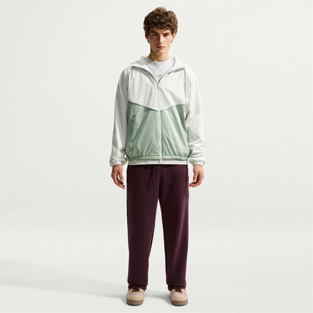 Burgundy Crush - Nike - Sportswear Club Fleece Men's Pants