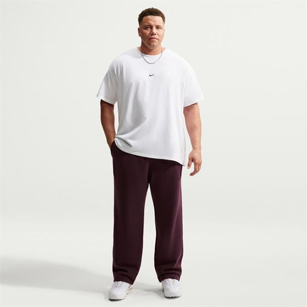 Burgundy Crush - Nike - Sportswear Club Fleece Men's Pants