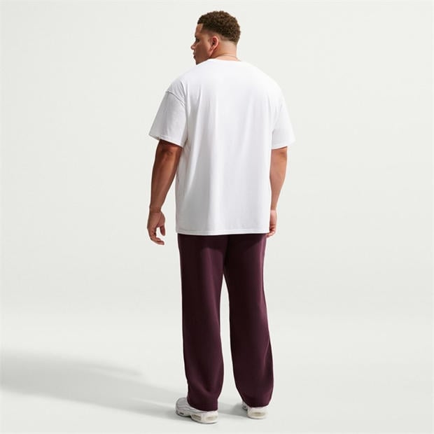 Burgundy Crush - Nike - Sportswear Club Fleece Men's Pants