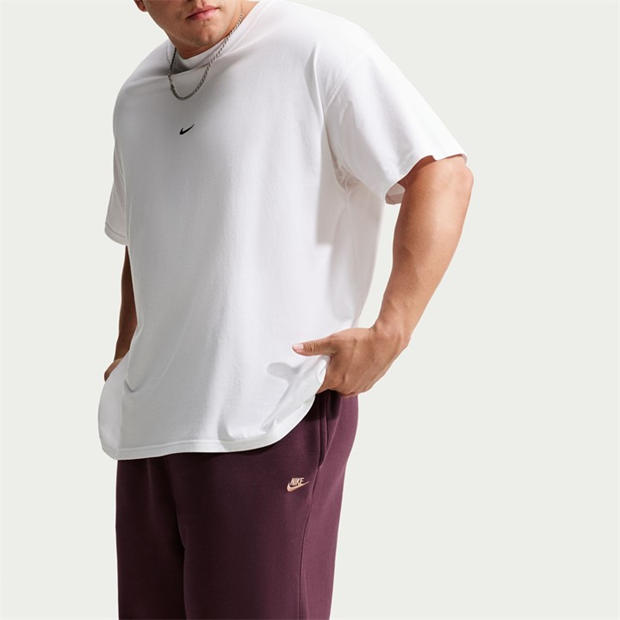 Burgundy Crush - Nike - Sportswear Club Fleece Men's Pants