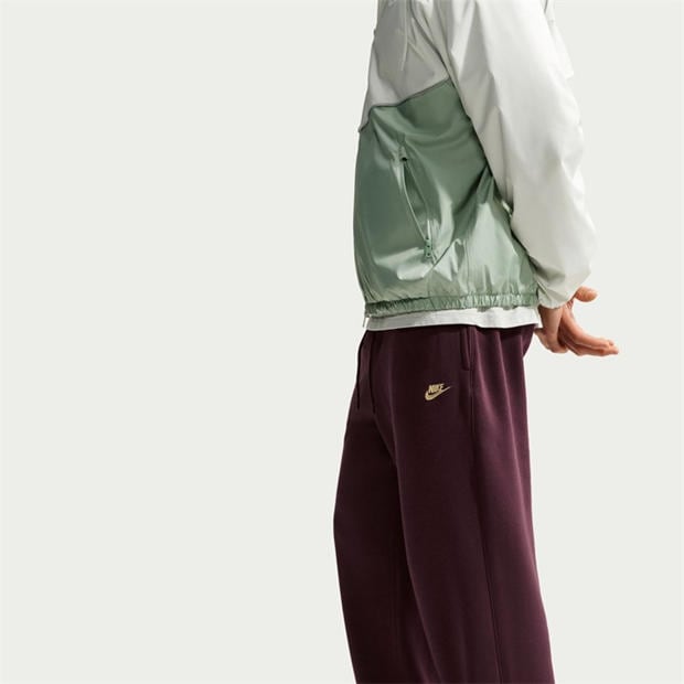 Burgundy Crush - Nike - Sportswear Club Fleece Men's Pants