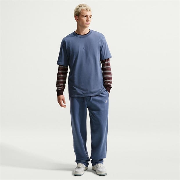 Diffused Blue - Nike - Sportswear Club Fleece Men's Pants