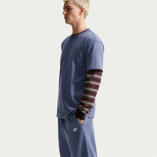 Diffused Blue - Nike - Sportswear Club Fleece Men's Pants