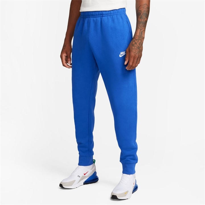 Nike Men's Blue Sportswear Club Fleece Jogging Pants in Size XL, Sports Direct