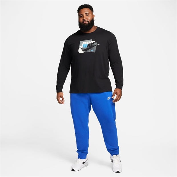 Game Royal/Game - Nike - Sportswear Club Fleece Jogging Pants Mens