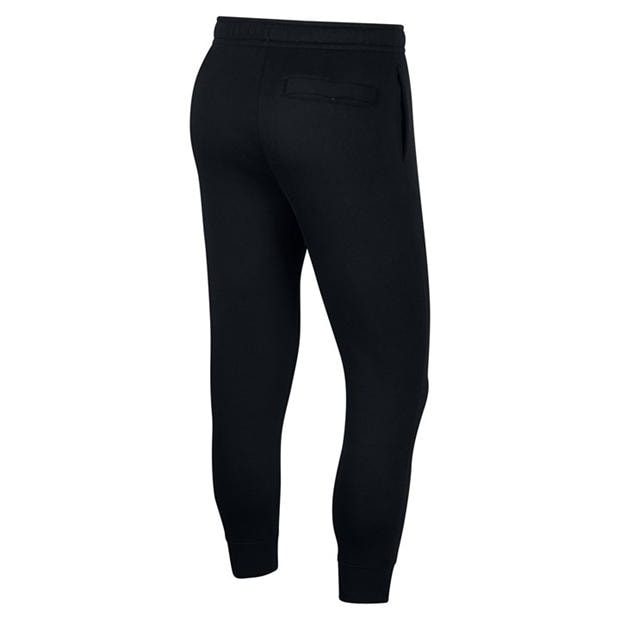 Black/White - Nike - Sportswear Club Fleece Jogging Pants Mens