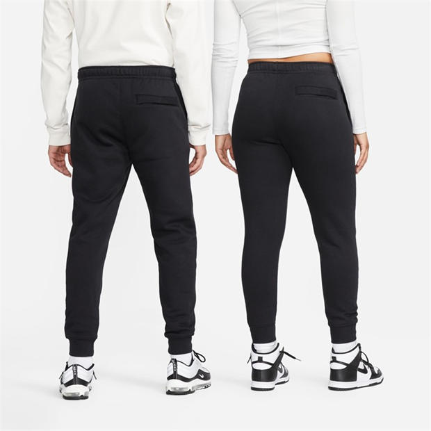 Black/White - Nike - Sportswear Club Fleece Jogging Pants Mens