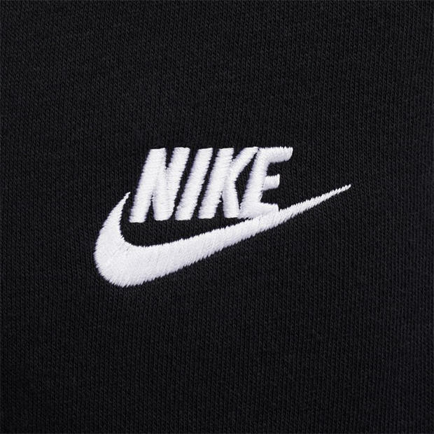 Black/White - Nike - Sportswear Club Fleece Jogging Pants Mens