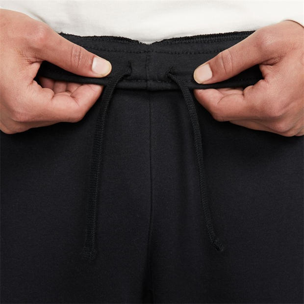 Black/White - Nike - Sportswear Club Fleece Jogging Pants Mens