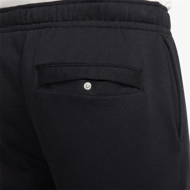 Black/White - Nike - Sportswear Club Fleece Jogging Pants Mens