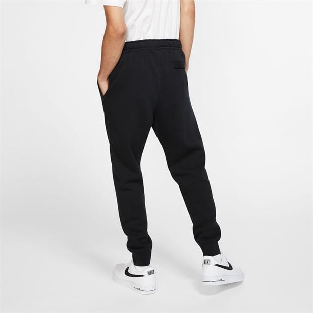 Black/White - Nike - Sportswear Club Fleece Jogging Pants Mens