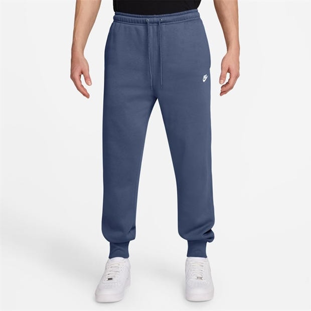 Diffused Blue - Nike - Sportswear Club Fleece Jogging Pants Mens