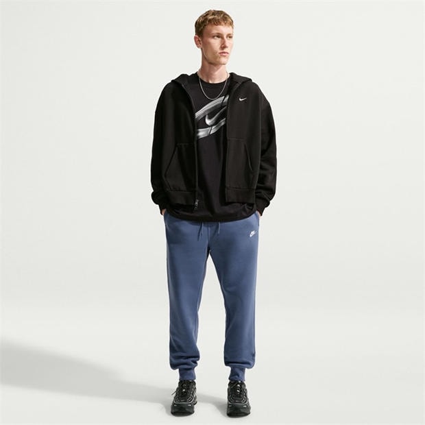 Diffused Blue - Nike - Sportswear Club Fleece Jogging Pants Mens