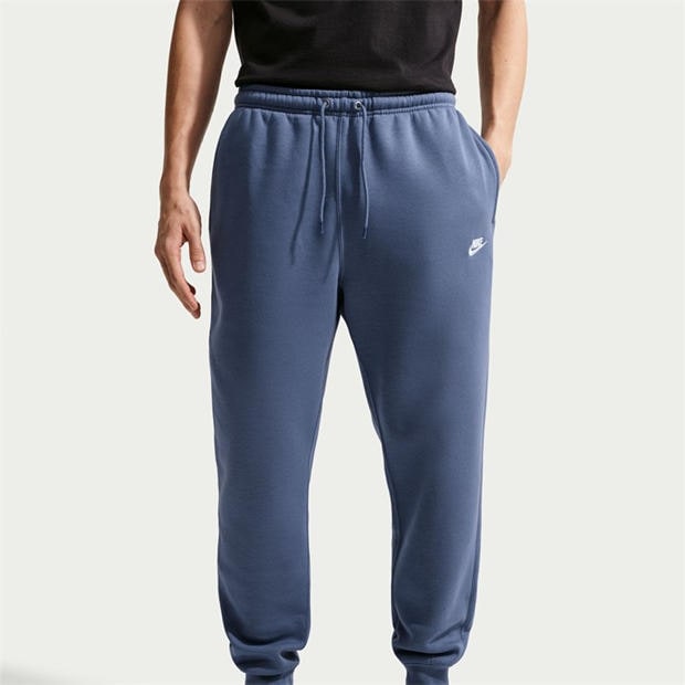Diffused Blue - Nike - Sportswear Club Fleece Jogging Pants Mens