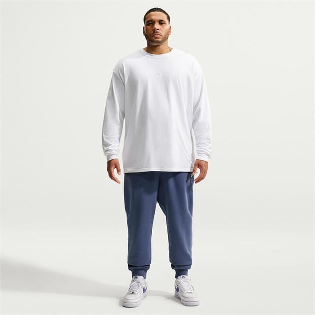 Diffused Blue - Nike - Sportswear Club Fleece Jogging Pants Mens