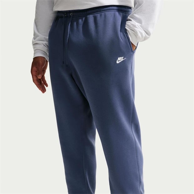 Diffused Blue - Nike - Sportswear Club Fleece Jogging Pants Mens