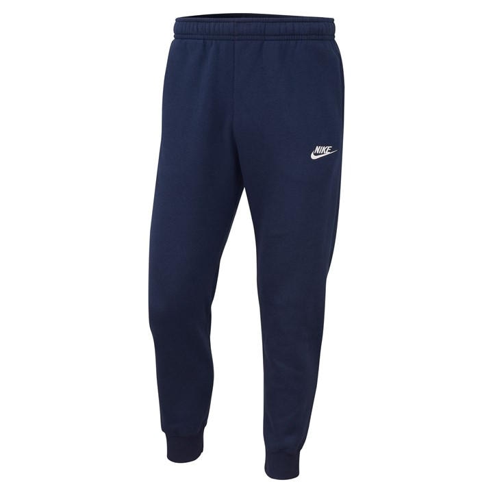 Nike Men's Blue Sportswear Club Fleece Jogging Pants in Size M, Sports Direct
