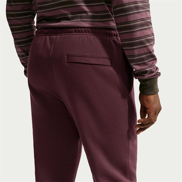 Burgundy Crush - Nike - Sportswear Club Fleece Jogging Pants Mens