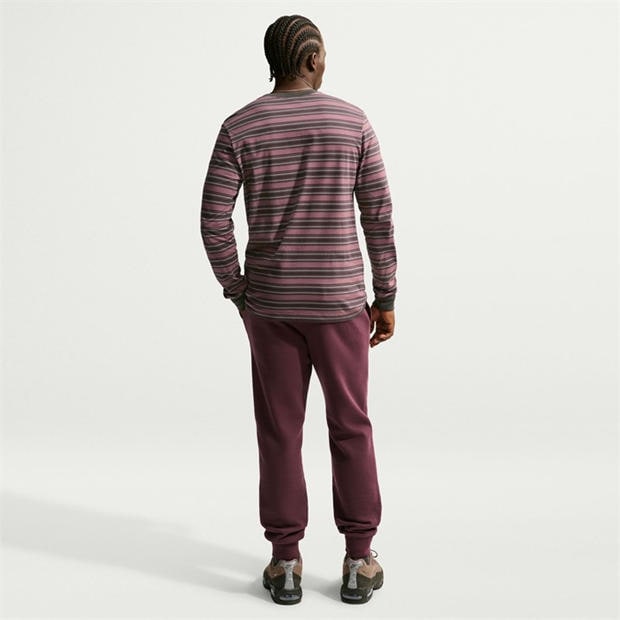 Burgundy Crush - Nike - Sportswear Club Fleece Jogging Pants Mens